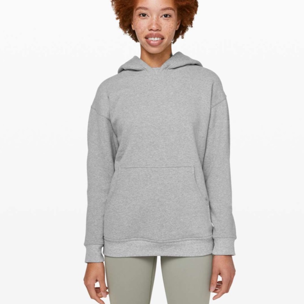 Lululemon All Yours Hoodie Light Grey